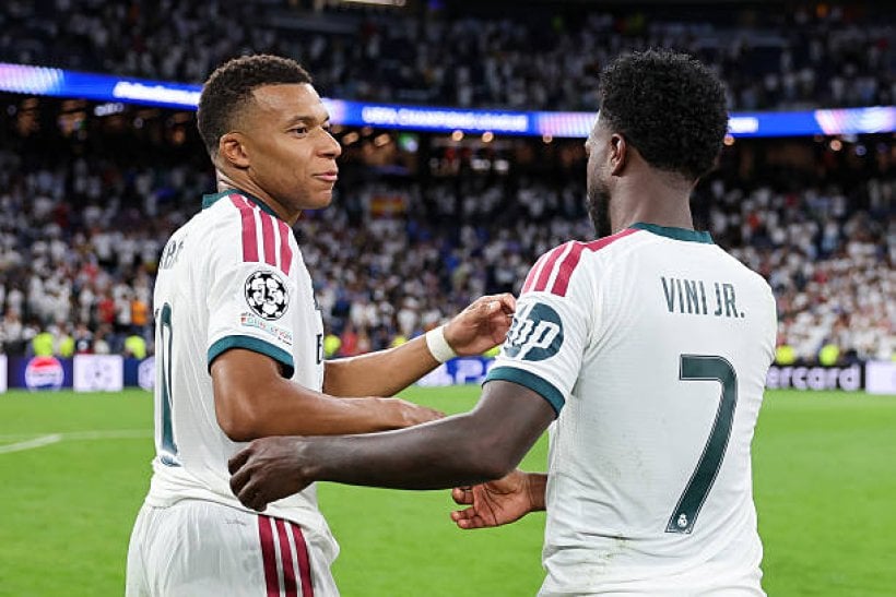 Informe: Mbappé y Vinícius.. dúo del Real Madrid que no encuentra la armonía