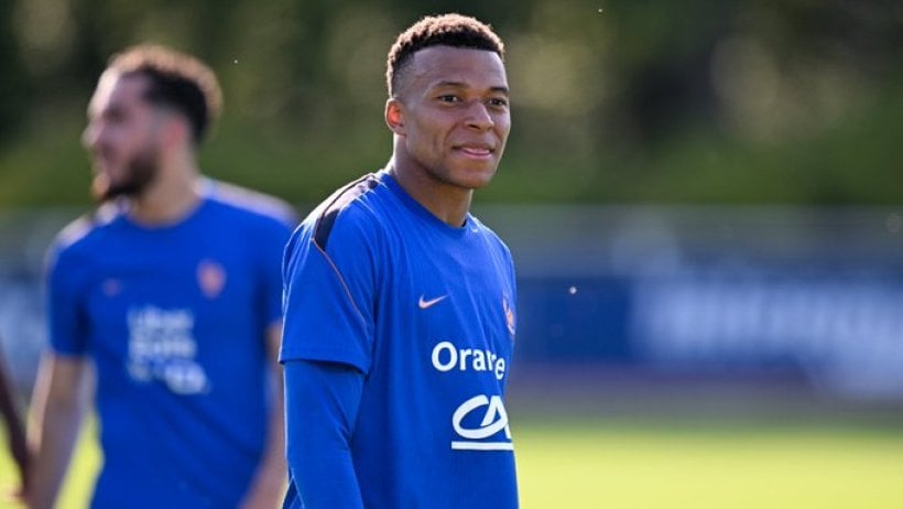 Good news for France as Mbappé returns to training ahead of Türkiye clash
