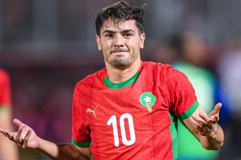 Brahim Díaz continúa su rehabilitación con Marruecos antes del choque con Gabón