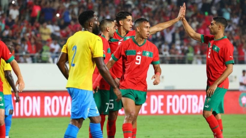 le Maroc et le Gabon : domination historique des Lions de l'Atlas dans le bilan des confrontations