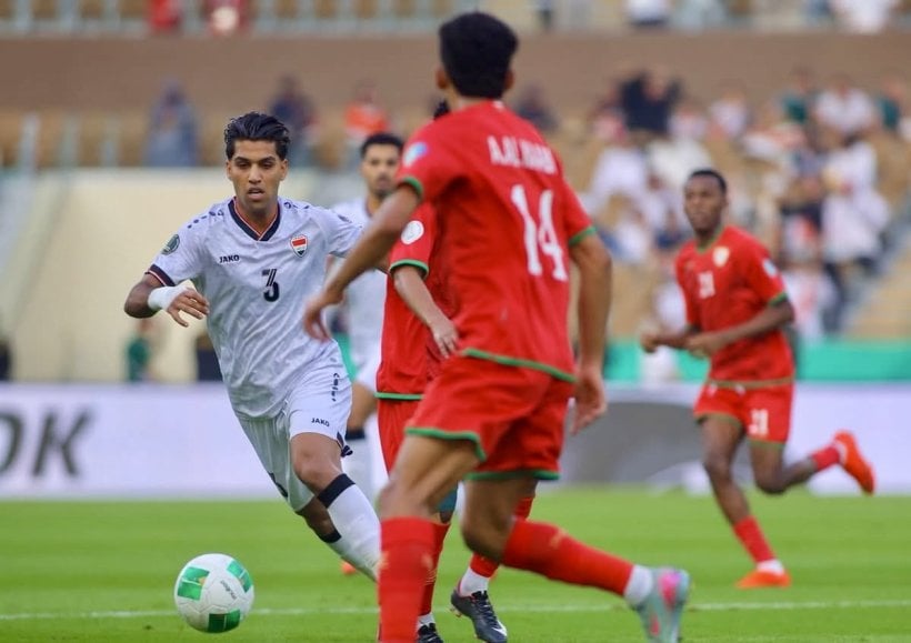 عُمان تحقق تعادلاً ثمنياً أمام العراق في دورة الخليج 27