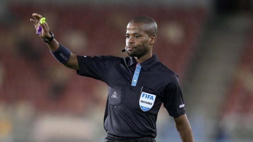 El sudafricano Tom Bwanali será el árbitro del Marruecos vs Gabón