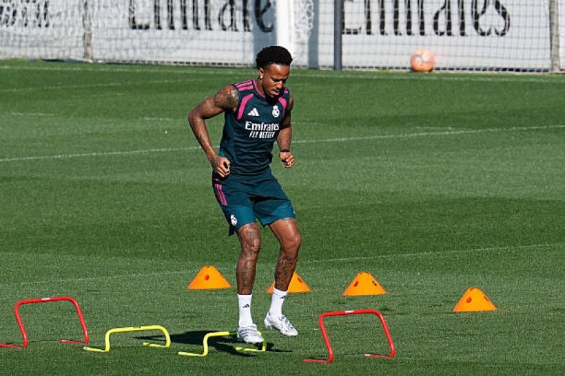 Militão acelera pasos de recuperación para volver al Real Madrid