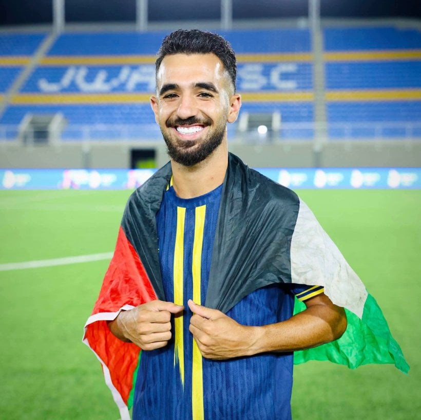 محمد حبوس يعتذر مجددًا عن الالتحاق بمنتخب فلسطين والجمهور الفلسطيني مستاء