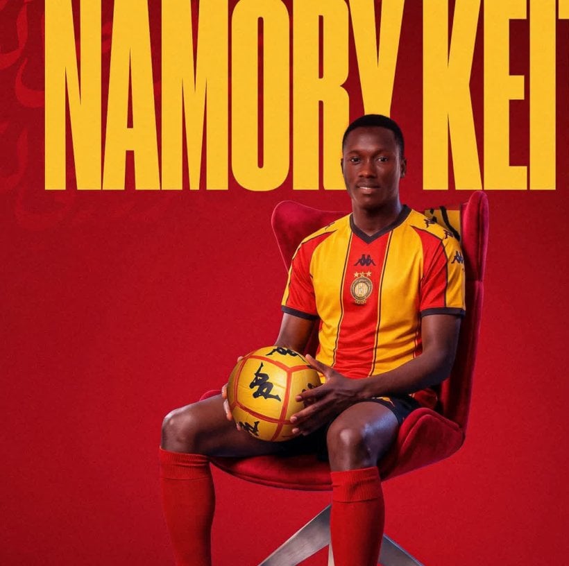 Oficialmente: el Esperance de Túnez ficha al delantero marfileño Namory Keita