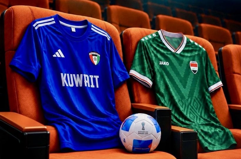 تشكلية العراق المتوقعة أمام الكويت في دورة الخليج 27