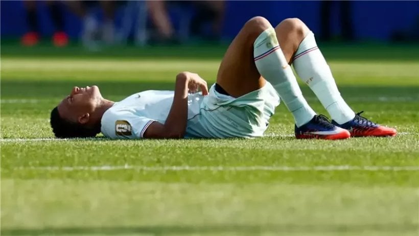 الإصابة تضرب مبابي مع المنتخب الفرنسي