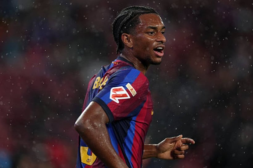 Balde faces departure risk from Barcelona in January