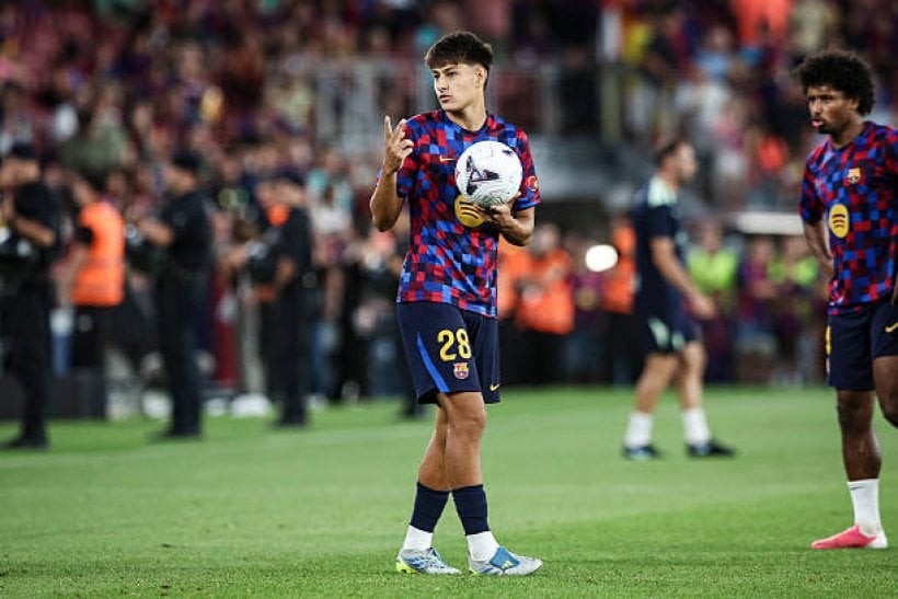 Fariñas awaits his first opportunity with FC Barcelona