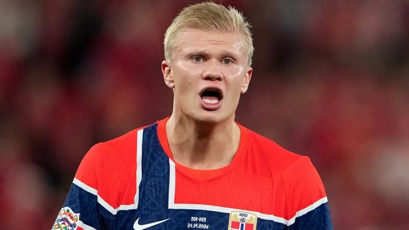 Haaland se retire de ses obligations médiatiques avec la Norvège au milieu des retombées de l'affaire Manchester City