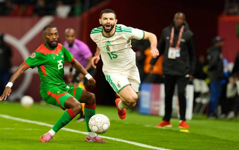 Hamdaoui decides to release Aït-Nouri from Algeria camp after Zambia incident