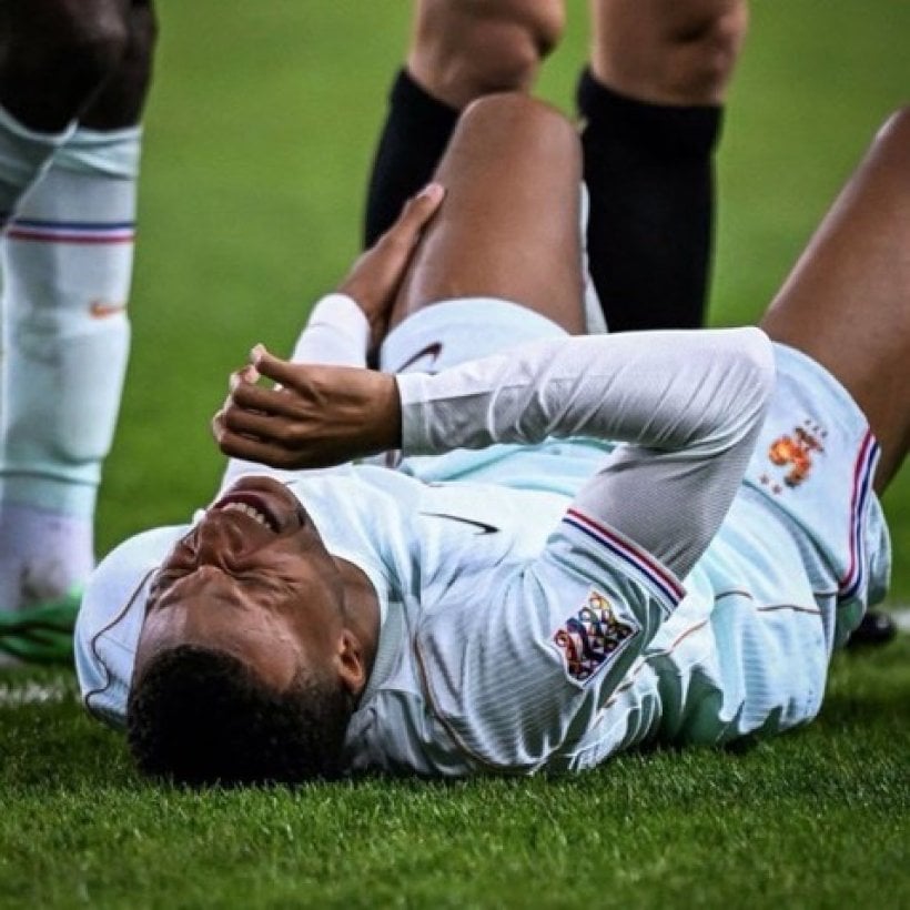 Officiellement.. le Real Madrid annonce la nature de la blessure de Mbappé et la durée de son absence