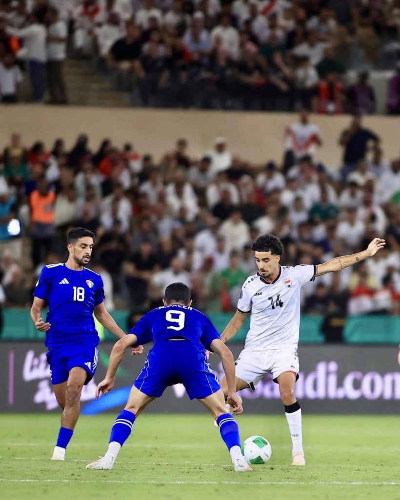 العراق يقترب من التأهل لنصف نهائي كأس الخليج بفوز مثير على الكويت