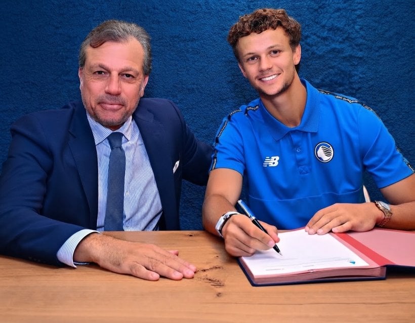El Atalanta prorroga oficialmente el contrato de Giorgio Scalvini
