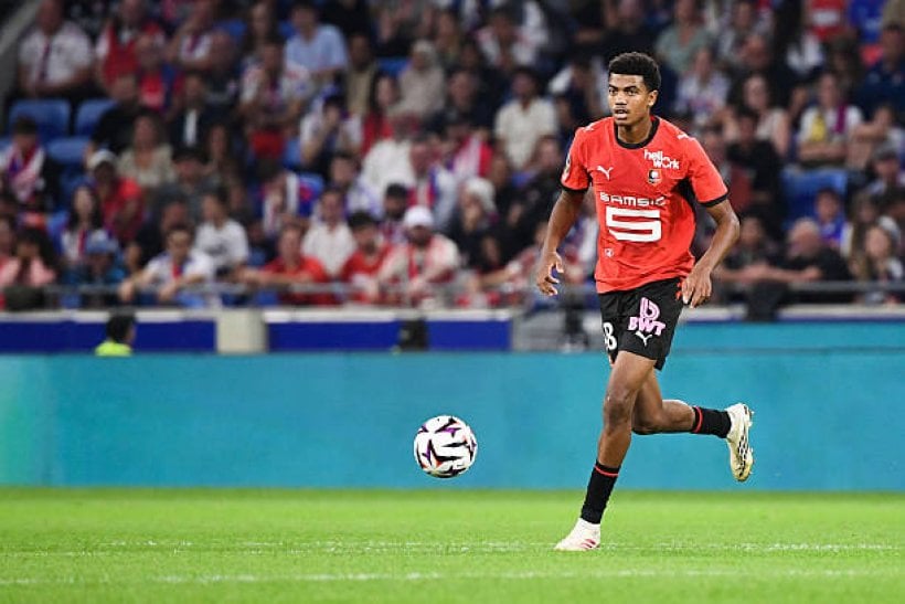 Newcastle monitor Rennes defender