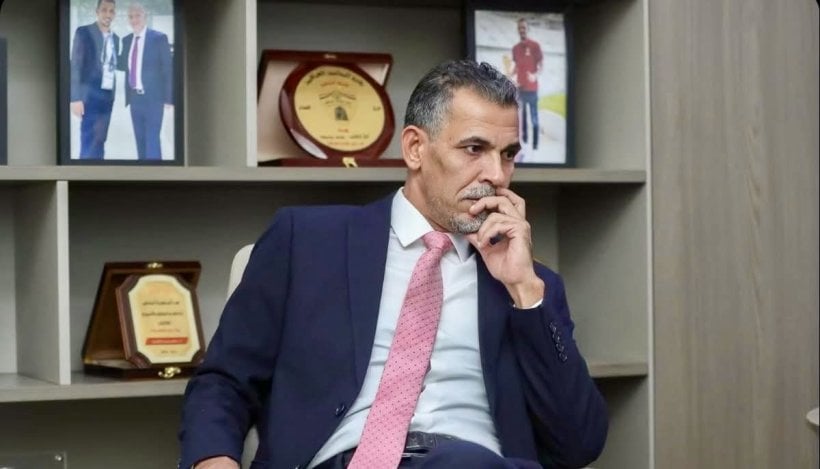 يونس محمود يكافئ لاعبي أسود الرافدين بعد الفوز على الكويت