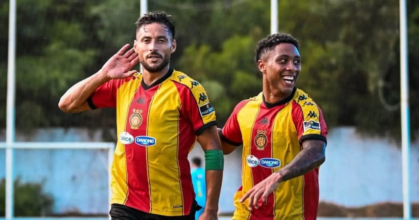 Belaïli continues to shine and leads Esperance Tunis to a big friendly win
