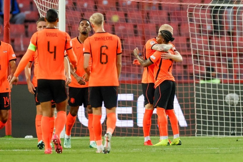 Les Pays-Bas s'imposent face à la Serbie en Ligue des nations de l’UEFA