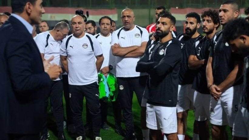 Shobir apoya a la selección de Egipto antes del enfrentamiento contra Sudán del Sur