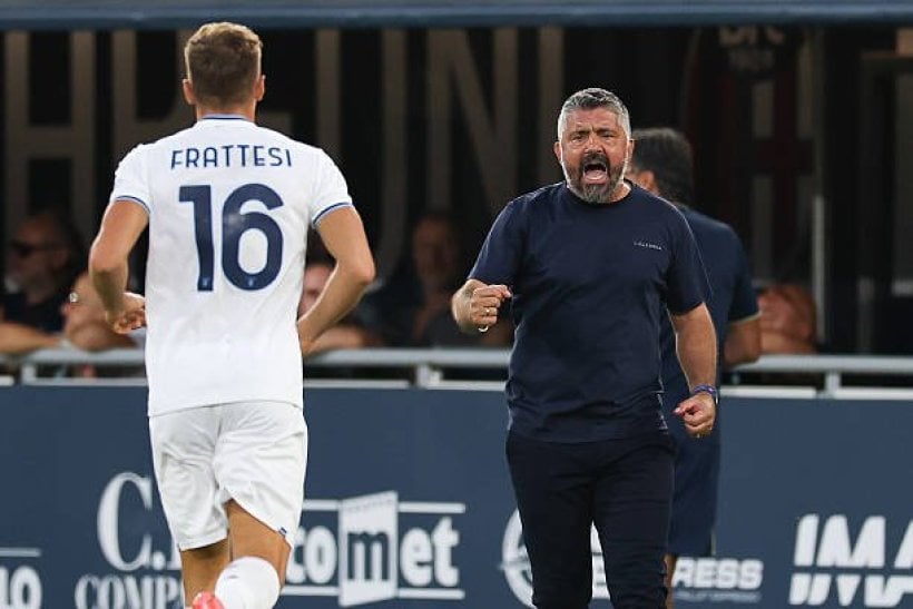 Frattesi: Gattuso restored my confidence and I'm ready to travel between Rome and Milan for him