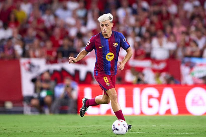 بيدري.. الأكثر افتكاكًا للكرة في برشلونة خلال عام 2026