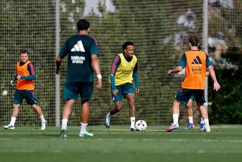 ميليتاو يواصل الاقتراب من العودة للمشاركة مع ريال مدريد