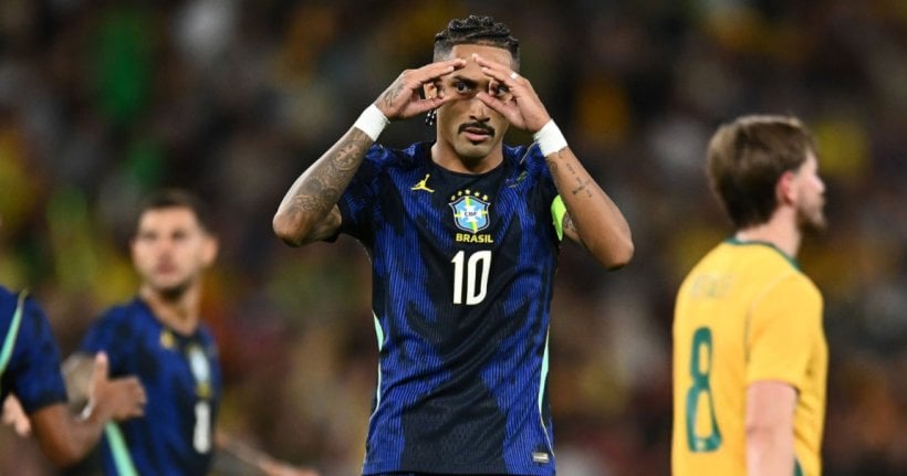 الاتحاد البرازيلي يعلن إصابة رافينيا