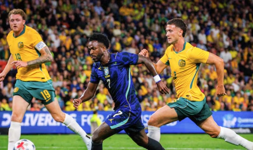 Brasil da la vuelta a Australia en amistosos