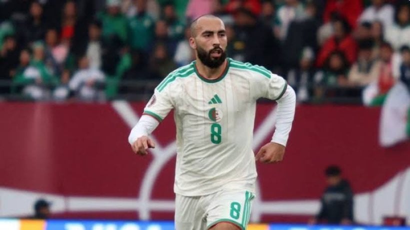 Injury concerns Algeria as Himad Abdelli departs against Burundi