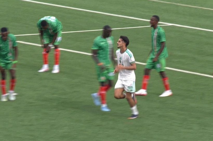 Bloumi celebrates first goal with Algeria after impressive Premier League form