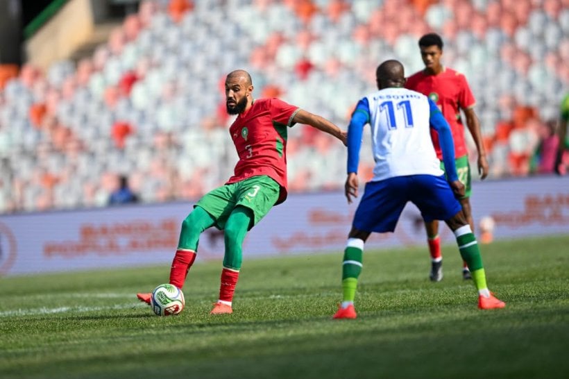 Morocco beat Lesotho to secure second win in Africa Cup of Nations Qualification
