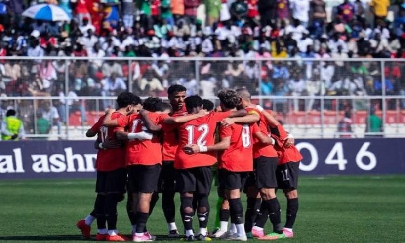 Egipto aplasta a Sudán del Sur 5-0 en las eliminatorias de la Copa Africana de Naciones