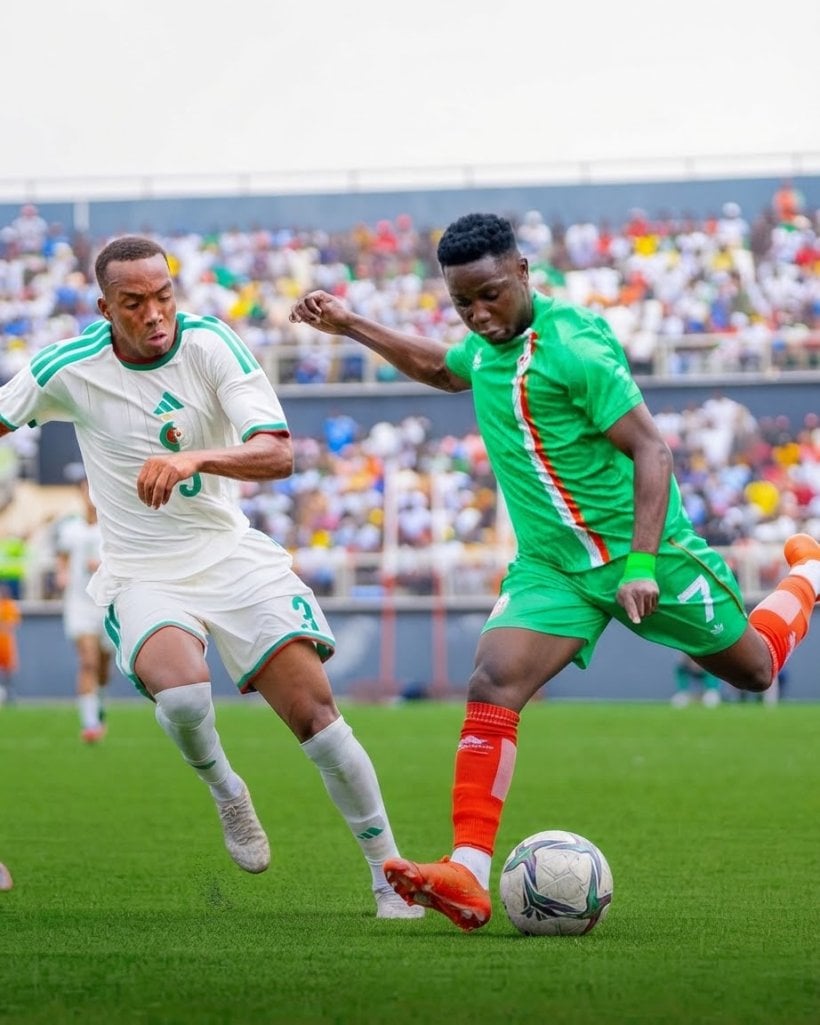 Algeria come from two goals down to draw against Burundi in Africa Cup of Nations Qualification