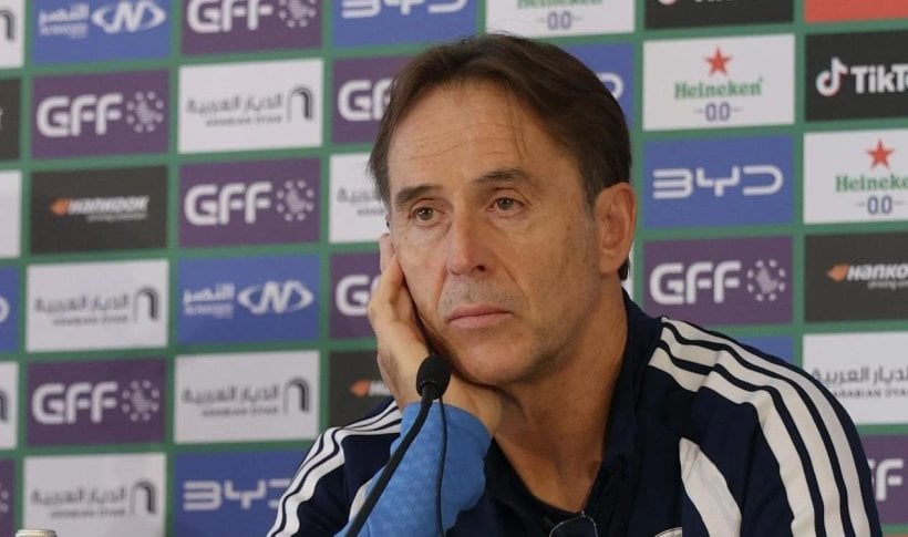 Lopetegui eyes Saudi Arabia vs Iraq clash and praises Akram Afif's sacrifices