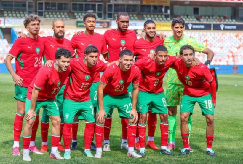 Morocco secures fifth place in the world after victory over Lesotho