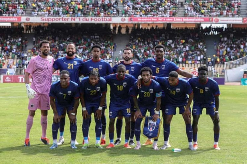 Cape Verde sit bottom of their group in Africa Cup of Nations Qualification