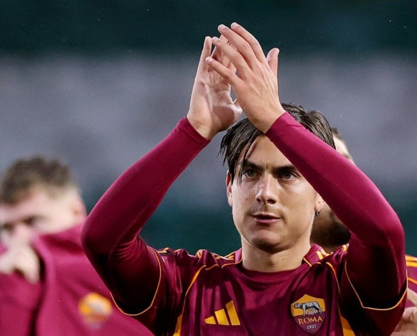 Roma announce Dybala and Molina will miss Argentina vs Benin match