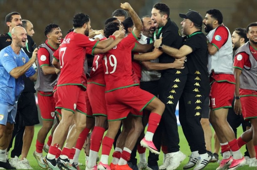 Oman qualify for Semi-Final of Arabian Gulf Cup 27 after draw, Iraq exit the tournament