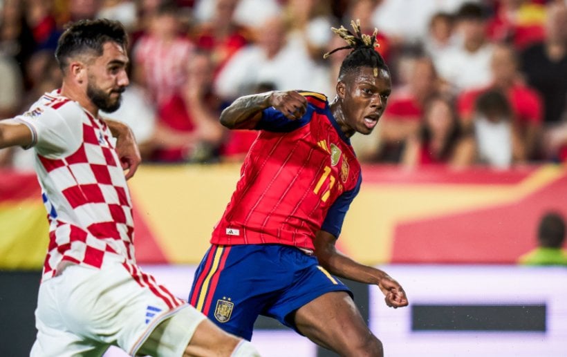 Nico Williams: Yamal will win the Ballon d'Or, and I'm happy about it