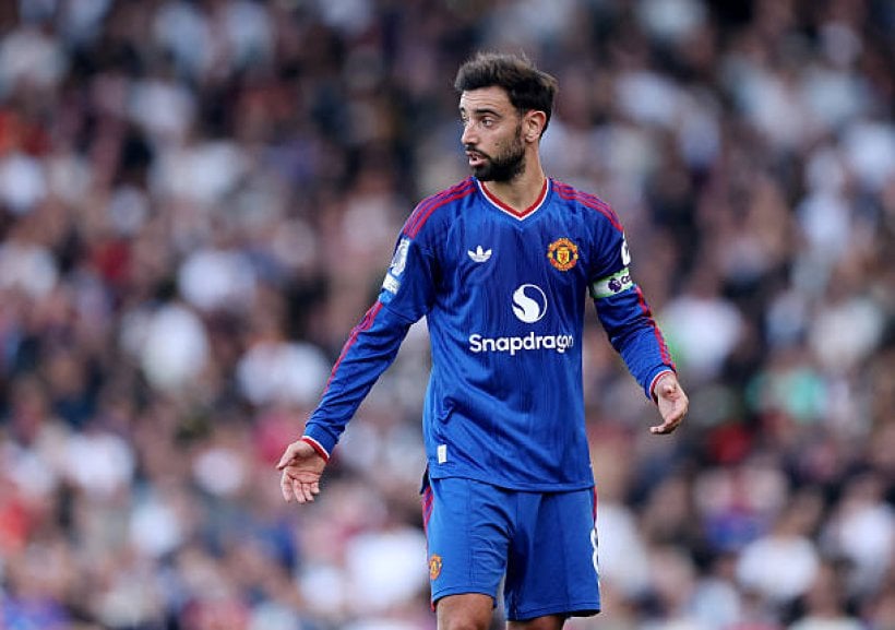 Bruno Fernandes prefers to stay with Manchester United