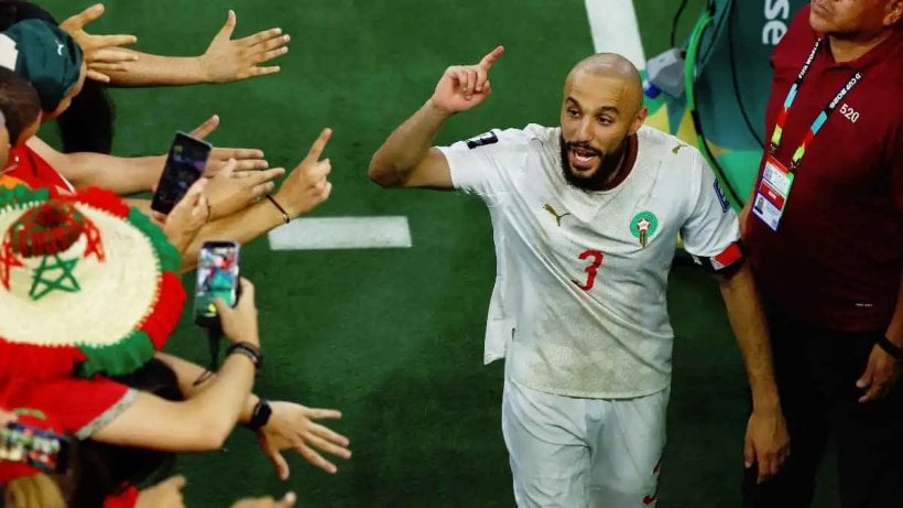 Mazraoui injury raises concern in Morocco as Wahbi reassures fans