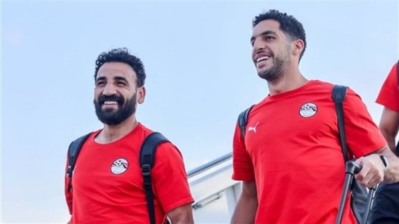 La selección de Egipto llega a El Cairo