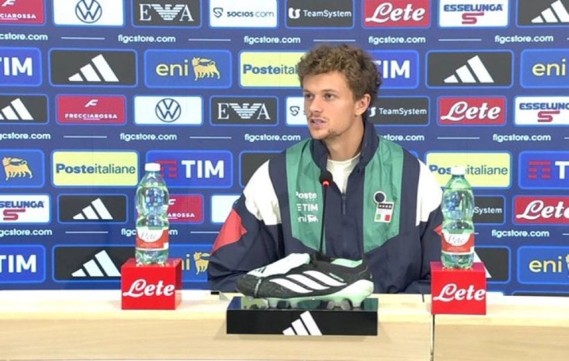 Scalvini: Facing France is a real test for Italy and we want to impose our identity