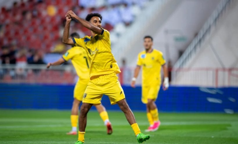 Al-Taawoun reveals details of Saif Rajab's injury