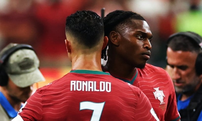 Surprise.. Liao gets Cristiano Ronaldo's shirt number