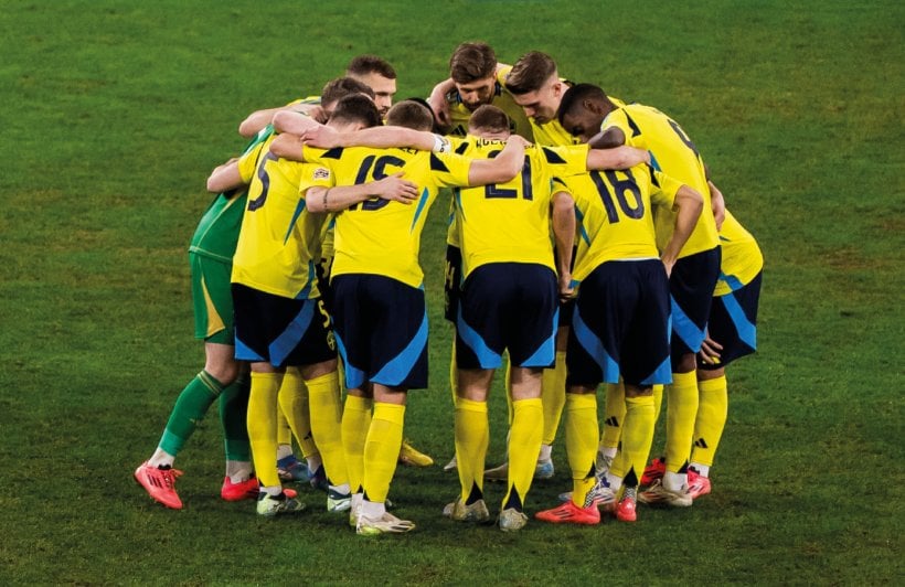 Seis jugadores ausentes para Suecia contra Bosnia por enfermedad y lesión