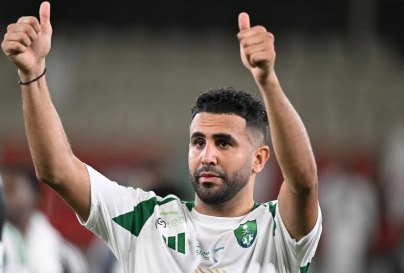 Riyad Mahrez's next destination revealed after leaving Al-Ahli