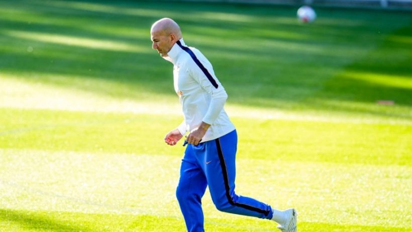 Zinedine Zidane impresses French national team players