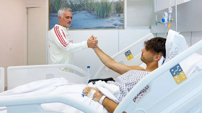 Raúl Asencio after surgery: I want to return stronger than ever