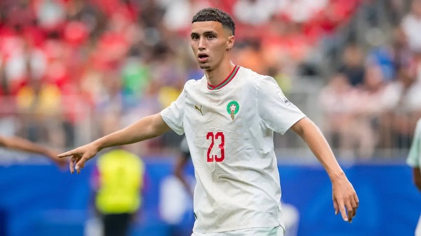 El Khannouss choisit Saibari dans son équipe idéale
